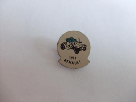 Renault 1911 oldtimer blauw